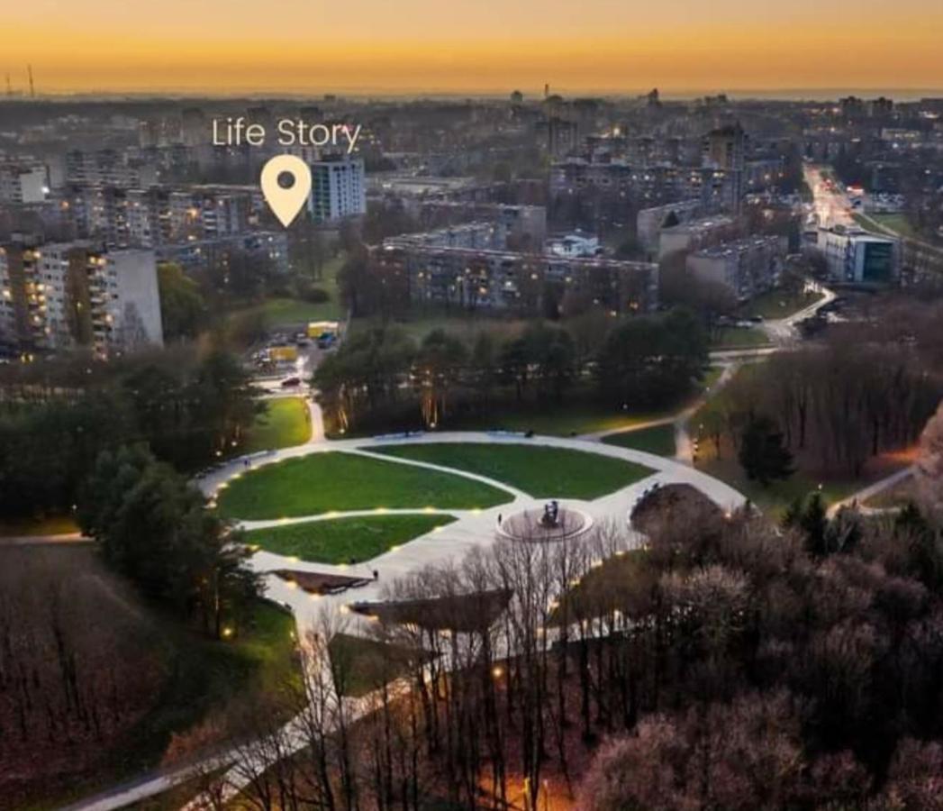 Apartament Life Story Kowno Zewnętrze zdjęcie